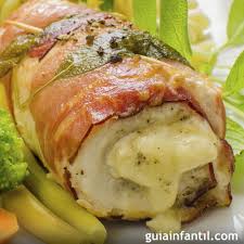 Generously salt and pepper both sides of the steak. Rulos De Jamon O Bacon Rellenos Receta Rapida Para Los Ninos