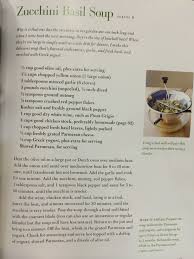 Zucchini Basil Soup From Ina Garten Delicious Soup Dinner Dishes Baby Food Recipes