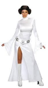 From luke skywalker and princess leia to yoda and chewbacca, use the force (and these easy tutorials) to craft diy star wars costumes for halloween. Star Wars Princess Leia Costume Hair Belt And Dress