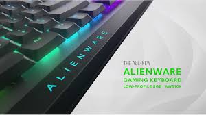It stays on the standard color of light blue. New Alienware Low Profile Rgb Mechanical Gaming Keyboard Aw510k Dell Usa