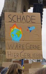 It was a life without regret. Die Besten Fridays For Future Plakate Kindersache