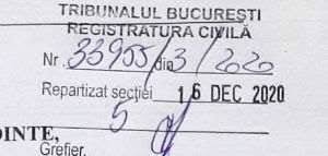 Pe rol fiind soluţionarea cererii formulată de reclamanta d.g.r.f.p. Sefa Tvr A Fost AcÅ£ionatÄ In InstanÅ£Ä Pentru Faptele De CorupÅ£ie Descoperite In Televiziunea RomanÄ 16 12 2020 Bursa Ro