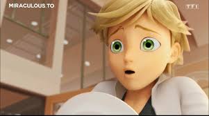 The scene is funny but it's also messed up. Adrien risks his life fighting  people with superpowers every day with a smile