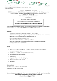 Pour vous aider à rédiger votre lettre de motivation, voici des exemples de lettres de motivation : Lena Yven Region De Paris France Profil Professionnel Linkedin