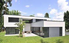 Maison Cubique A Toufflers Maison Toit Plat House House Design Et House Plans