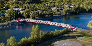 Peace Bridge Calgary Gallery Santiago Calatrava Architects Engineers Santiago Calatrava Santiago Bridge