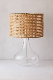 Lexi Rattan Table Lamp Rattan Lamp Table Lamp Diy Lamp Shade