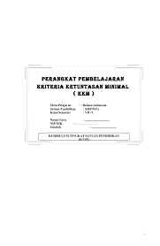 Sk penetapan kkm mts kurikulum 2013 doc. Kkm Sk Kd Bahasa Indonesia Kelas Vii Viii Ix Smp Mts Semester 1 2