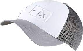 Nike Men S Mesh Golf Hat Size S M Gray