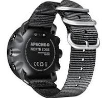 NORTH EDGE APACHE-D Freediving Computer Watch Compass Altimeter Barome
