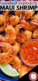 Maui Shrimp Seafood Dish Recipes Seafood Dinner Easy Seafood Recipes