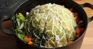 Chou Farci Recette Recette Chou Chou Farci Chou Farci Recette
