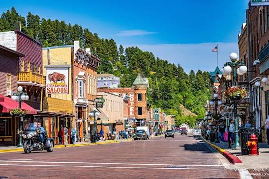 Exploring Deadwood, South Dakota: Historic Streets, Frontier Legends,  Museums & Spearfish Canyon — Ott Wheels