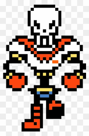 Article by cyndi sericati (pence) 475. Clip Art Royalty Free Papyrus Transparent Angry Undertale Sans And Papyrus Pixel Free Transparent Png Clipart Images Download