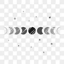 Moon Phase Png Vector Psd And Clipart With Transparent Background For Free Download Pngtree Moon Phases Art Moon Phases Clip Art