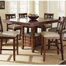 Find features, and more products. Steve Silver Company Bolton Counter Height Dining Table With Butterfly Leaf In Dark Oak Bo4848p Counter Height Dining Table Counter Height Table Dining Table