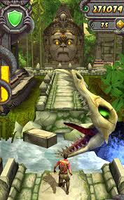 It consists in running without stopping through the ruins of an evil temple and you have to run and run until where you can to get the treasure. Game Temple Run Download