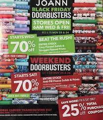 Joann Fabric And Craft Stores 2020 Black Friday Ad Black Friday Ads Black Friday Joann