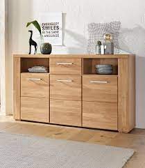 Die eigenen vier wände mit individuell ausgewählten möbeln sind ein rückzugsort, an den sie nach einem stressigen arbeitstag gern kommen, die füße hochlegen und die seele baumeln lassen. Sideboard Celle Breite 130 Cm Masse B T H 130 35 80 Online Kaufen Otto