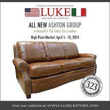the new ashton collection from luke leather is incredible sofa loveseat chair and ottoman are available italian leather furniture leather furniture leather