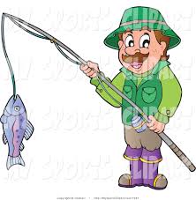 I caught 374 fish (and other items), roughly half of which were using firefly. A Cartoon Fish Holding Fishing Rod Free Premium Vector Download
