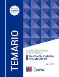 Ver traducciones en inglés y español con pronunciaciones de audio, ejemplos y traducciones palabra por palabra. Temario De La Prueba De Transicion De Matematica Demre