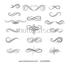 Free Download 65 Floral Decorative Ornaments Vector Pack Free Calligraphic Elements Clip Art Vintage Ornate Frame Tattoo Lettering Fonts Swirl Tattoo Swirly