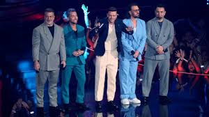 2023 MTV Video Music Awards: *NSYNC reunites 22 years after last studio  album, presents Taylor Swift with award - ABC News