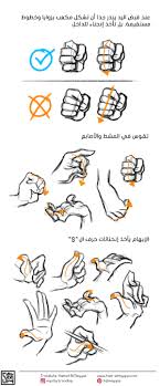 خطوات رسم اليد رسم درس يد مرجع تعليم مراجع دروس reference tutorial hand drawing art handdra hand drawing reference basic drawing drawing reference