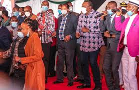 Sagana state lodge.the mountain is united. Pomp Mike Rua Samido Thrill Guests At Sagana State Lodge