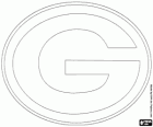 The official source of the latest packers easter egg coloring pages to download and color Logo Of Green Bay Packers Coloring Page Printable Game