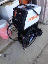 Hobart 210 Mvp 115 230v Wire Feed Welder Great Unit Welding And Fabrication Metal Shop Wire Feed Welder
