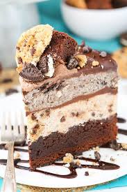 Oreo Brookie Ice Cream Cake Recipe Ice Cream Cake Recipe Ice Cream Cake Diy Ice Cream Cake