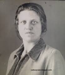 Familie Wouters-Beckers uit de daalstraat Catsop