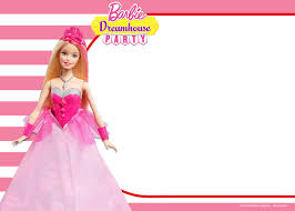 Free Barbie Birthday Invitation Templates Drevio Barbie Birthday Invitations Barbie Invitations Free Barbie
