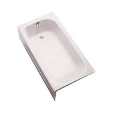 Find deals on products in bath fixtures on amazon. Toto Fby1515lp 01 Drop In Soaker Bath Tub With Left Hand Drain Cotton White Faucetdepot Com