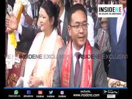 Write a letter to shri ps golay Ps Golay Sworn In As Sikkim Cm Youtube