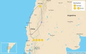 The map where pucon is located, it's. Exploring Pucon Chile S Lake District 6 Days Kimkim
