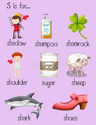 Put a positive spin on areas of with over 600 five star reviews on teachers pay teachers, you can see whey these report card comments are a must have for kindergarten. Many Words Begin With Letter S Stock Vector Illustration Of Elementary Poster 74985718