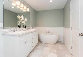 Whites, creams, grays, and pastels are popular bathroom color choices for good reason: Best Paint Color For Small Bathrooms With No Windows Designing Idea