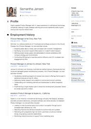 Product Manager Resume Guide 12 Samples Pdf 2020