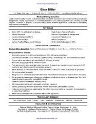 All examples and medical coding training: Resume Examples For Medical Coding And Biling