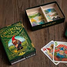 The pages are formatted to fit an 8.5x11 page. Grandpa Beck S Gnoming A Round Card Game A Fun Family Card Game Enjoyed By Kids Teens Adults From The Creators Of Cover Your Assets Ideal For 2 7 Players Ages 7 Pricepulse