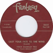 Image result for cast your fate to the wind 45