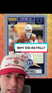 Why did AD Mitchell fall so far? Good pick for Indy #adonaimitchell #n...