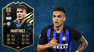 This is his non rare gold card. Fifa 21 Lautaro Martinez 88 Tif Player Review Youtube