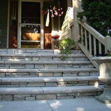 Stone Steps Update Your Front Steps Remodel Redesign Home Renovations Restoration Mountaincreekmasonr Porch Stairs Front Porch Steps Front Porch Stairs