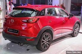 It is available in 6 colors, 1 variants, 1 engine, and 1 transmissions option: Mazda Cx 3 2 0 Launched In Malaysia Rm131 218 Paultan Org