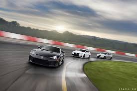Desktop Wallpapers The Lexus Lfa Rc F Is F All Together Lexus Lfa Lexus Super Cars