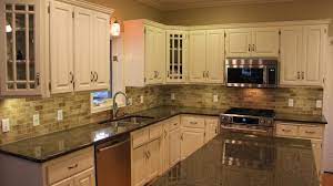 Steps to install kitchen countertops: The Best Backsplash Ideas For Black Granite Countertops Home And Cabinet Reviews Youtube